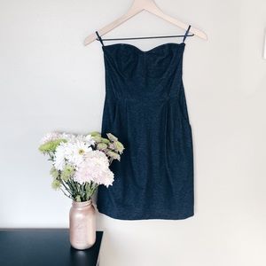 Silence & Noise Strapless Dress